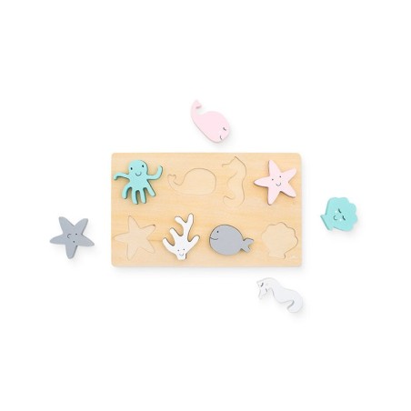 Puidust pusle Mereloomad