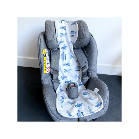 Bambus 3D higistamisvastane turvaistme kate 0-13 kg, STARS