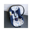 Bambus 3D higistamisvastane turvaistme kate 0-13 kg, STARS