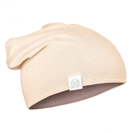 Müts, bambus, beež-pruun