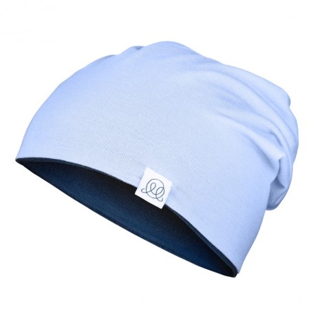 Müts, bambus, navy-helesinine