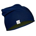 Müts, bambus, navy-roheline