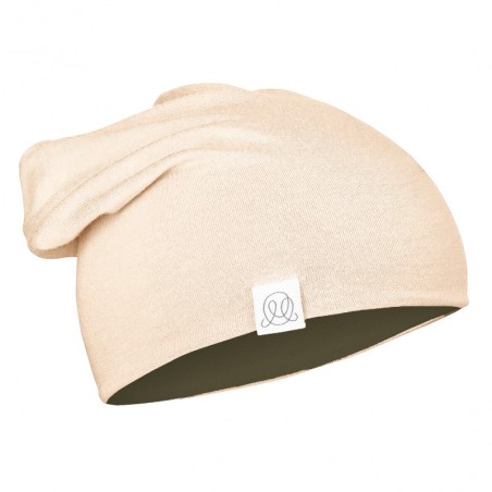 Müts, bambus, roheline-beež