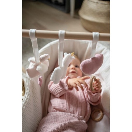 Pehmed mänguasjad mängukaarele, luik