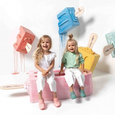 MOONIE'S HAPPY jalanõud - PINK SORBET