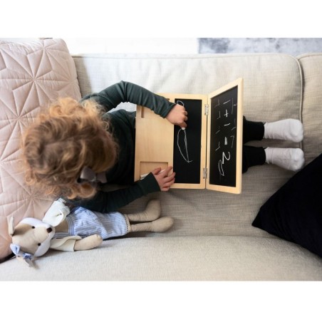 Puidust mänguarvuti tahvliga