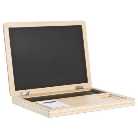 Puidust mänguarvuti tahvliga