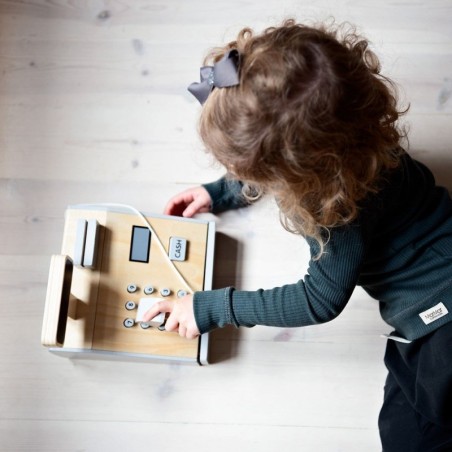 Puidust kassaaparaat