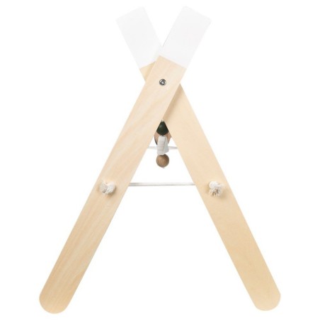 Puidust beebi mängukeskus