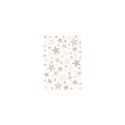 Seinakleebised Stars, 74 tk, vanaroosa