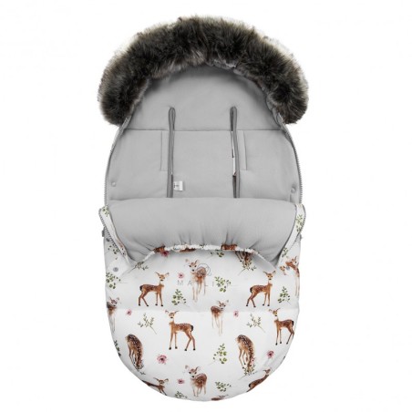 Soojakott vankrisse, 0-24 kuud, fawns