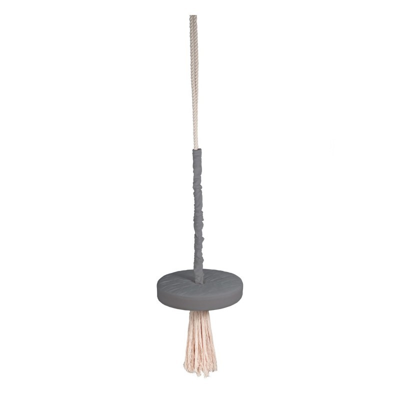 Laste kiik, velvet, tumehall