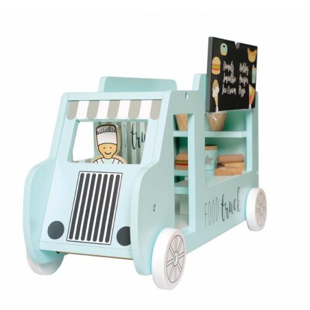 Food truck, tänavatoiduauto