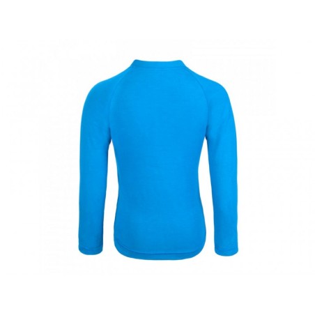 Bambus pikkade varrukatega pluus, sinine