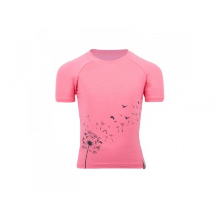 Bambus T-särk, roosa