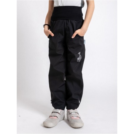 Õhukesed püksid ilma voodrita Basic lastele, must