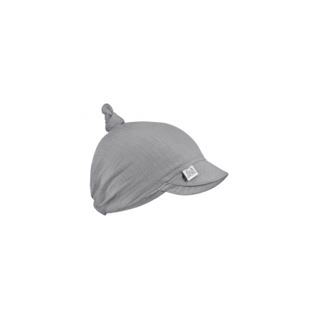 Nokaga pearätik, musliin, hall