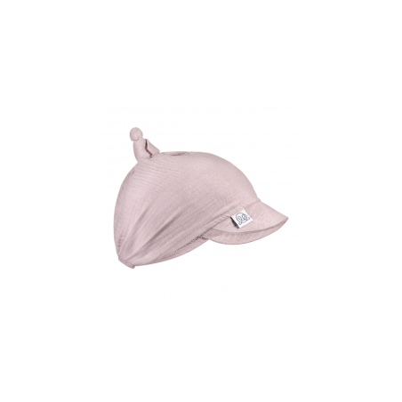 Nokaga pearätik, musliin, roosa