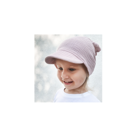 Nokaga pearätik, musliin, valge