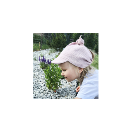 Nokaga pearätik, musliin, valge