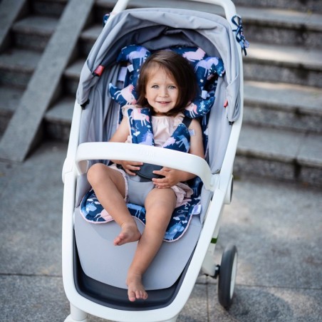 Beebipadi antishake, bambus, hirved