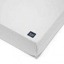 ORGANIC JERSEY kummiga voodilina 60x120 cm, hall