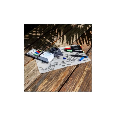 Scrunch joonistusmatt pildiga ja 5 vildikat