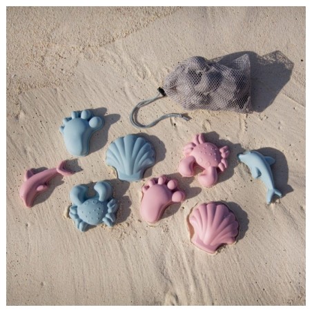 Scrunch liivavormid 4 tk, rooste