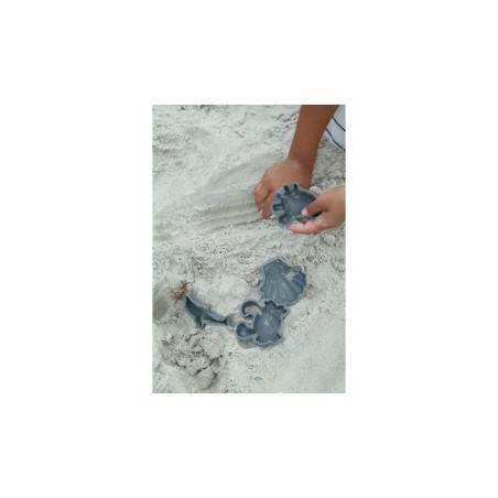 Scrunch liivavormid 4 tk, pastell helesinine