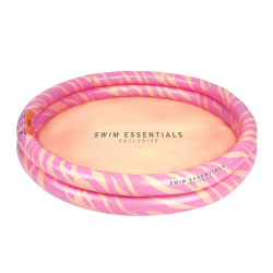 Lastebassein Pink Zebra Ø 100 cm