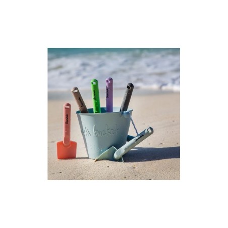 Scrunch kühvel, pastell helesinine