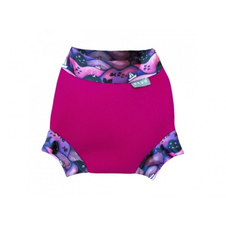 Beebide ujumismähkmed, whale girl