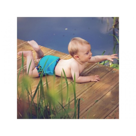 Beebide ujumismähkmed, whale girl