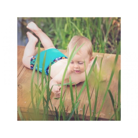 Beebide ujumismähkmed, whale girl