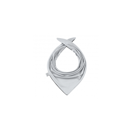 Bambus kahepoolne kolmnurk-sall, must/helehall