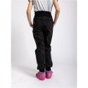 Softshell püksid fliisvoodriga lastele Street, must
