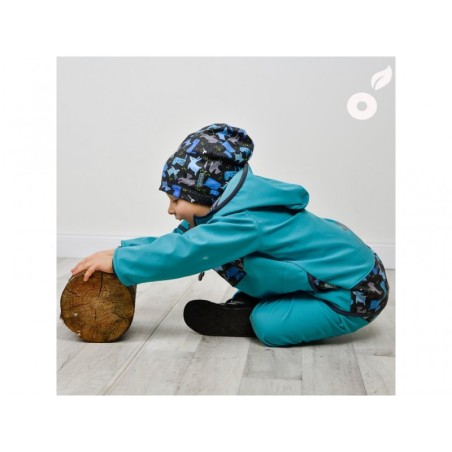 Fliismüts beanie, koerad