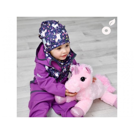 Fliismüts beanie, ükssarvikud