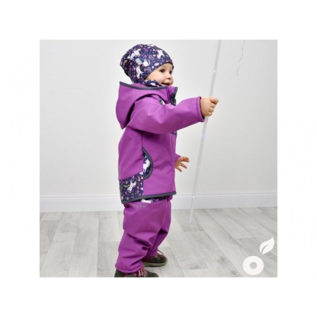 Fliismüts beanie, ükssarvikud