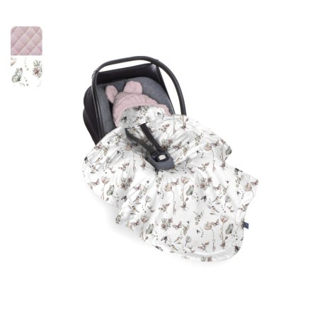 Turvahälli tekk Natura - sepia rose