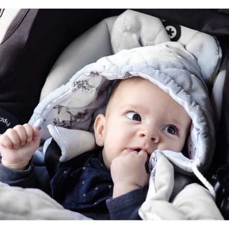 Turvahälli tekk Natura - sepia rose