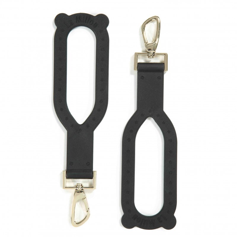 Koti kinnituskonksud, must/kuldne