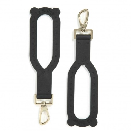 Koti kinnituskonksud, must/kuldne