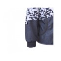 Laste softshell jope ilma voodrita, antratsiit/metricon/sinine