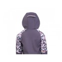 VIIMASED Laste softshell jope fliisvoodriga, antratsiit/metricon/roosa