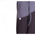 Laste softshell jope fliisvoodriga Street, must/hall