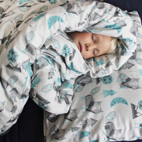 Tekk 140x200 cm + padi 50x60 cm, HEAVENLY FEATHERS