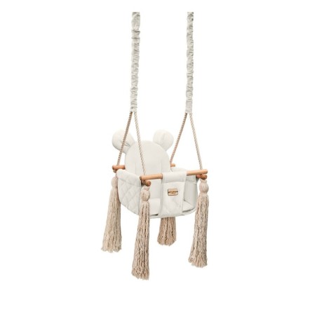 Beebikiik, velvet, ecri