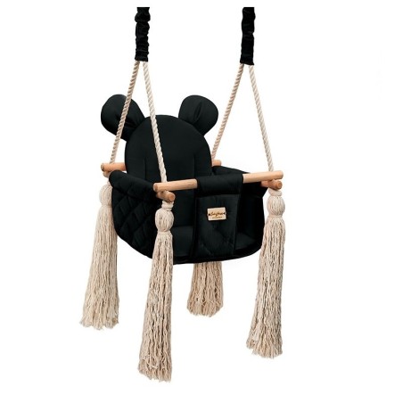 Beebikiik, velvet, must