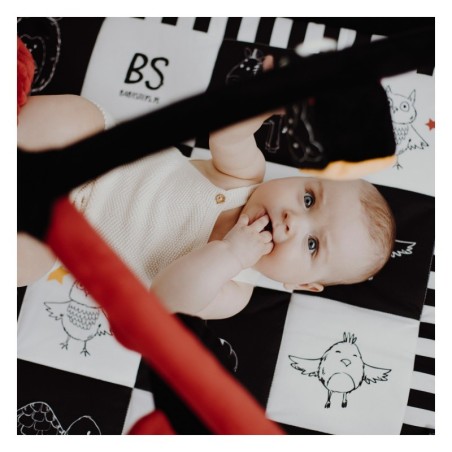 Mängumatt kaartega, kontrast